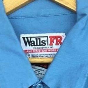 Walls Flame Resistant work shirt